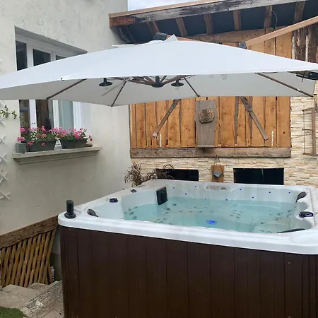 Redrooster - 160m2, 4 Ch, 2 Sdb, Fibre, Parking, Sauna, Bain A Remous Vakantiehuis Theys